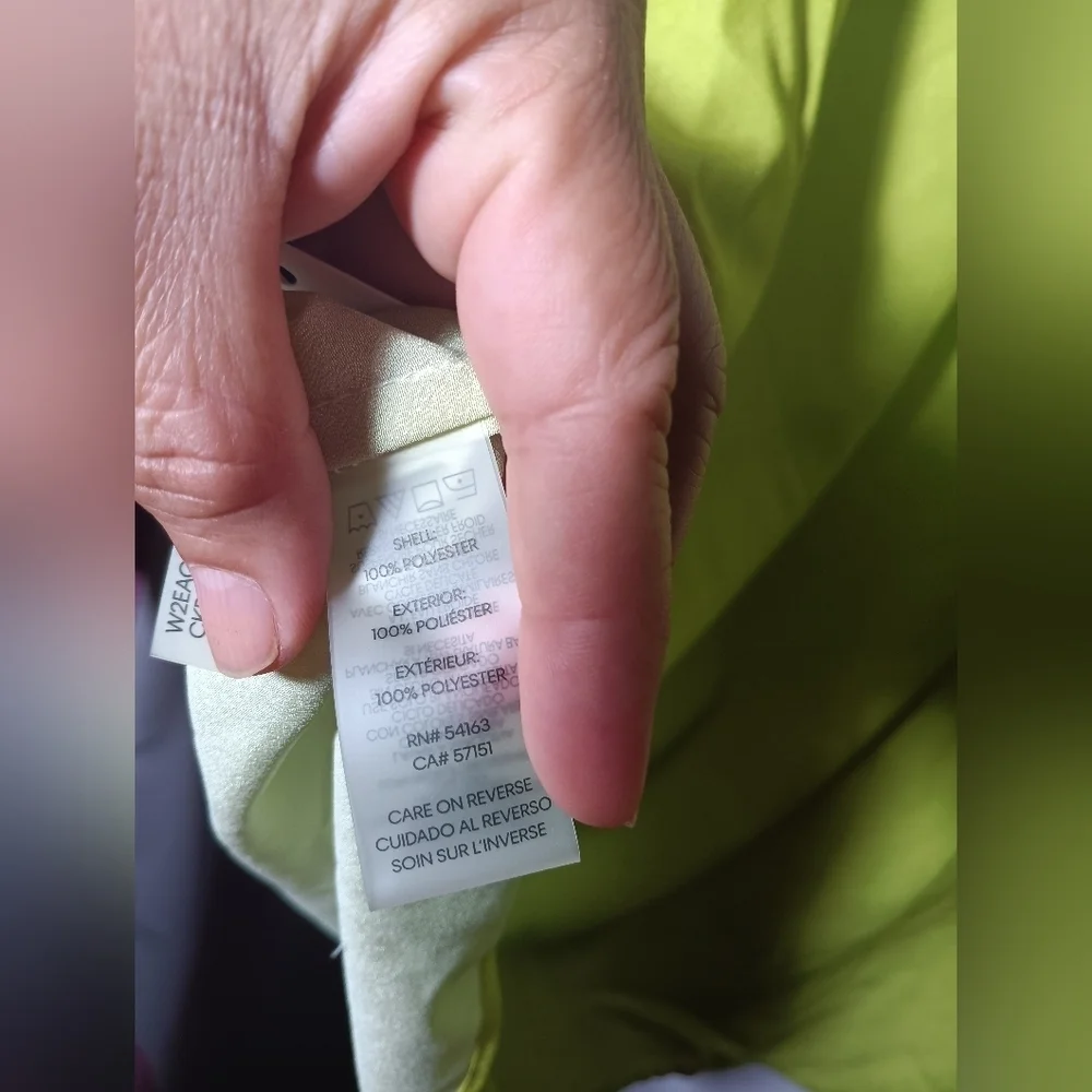 Vibrant Green Button-Up Shirt